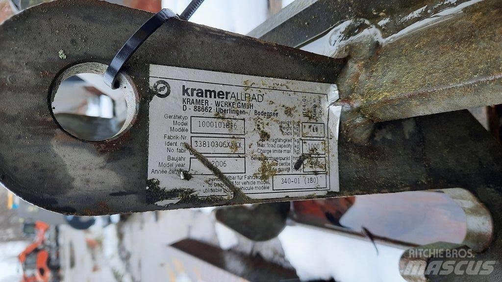 Kramer 112 / 116 Pyöräkuormaajat