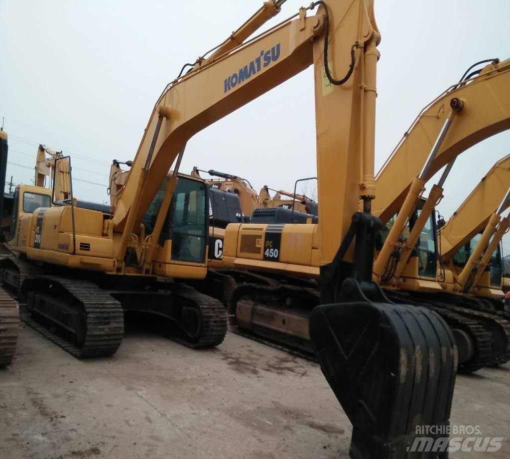 Komatsu PC 200-7 Telakaivukoneet