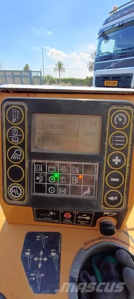 Vermeer PD10 Täryjuntat