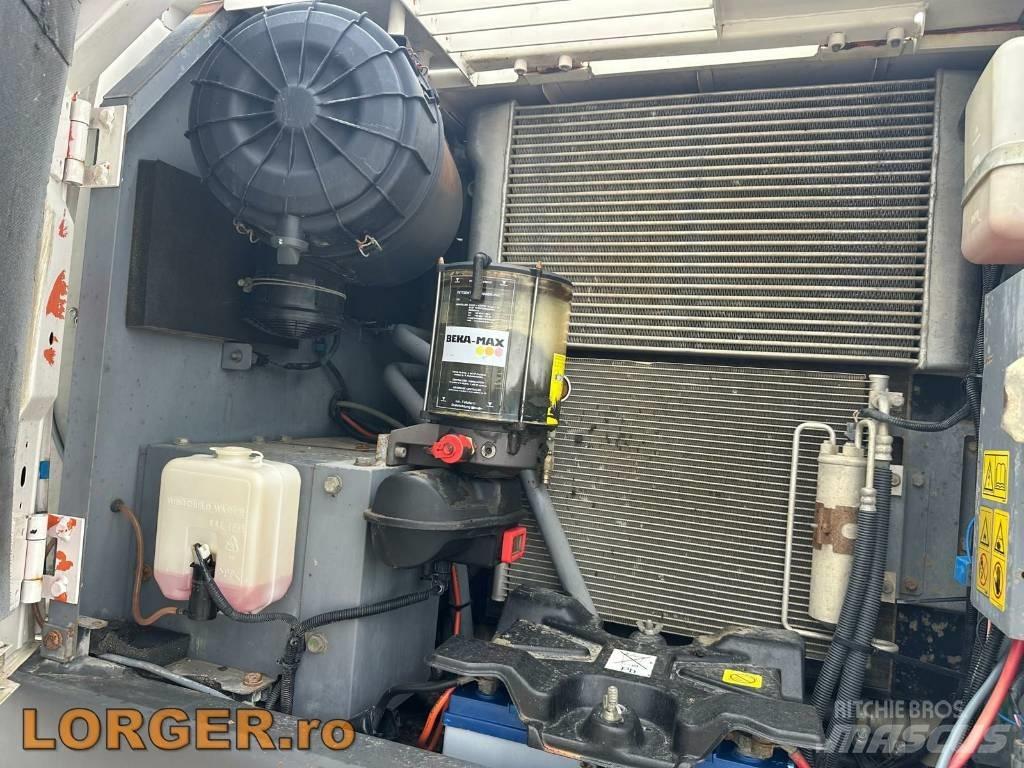 Hitachi ZX 140 W-3 Pyöräkaivukoneet