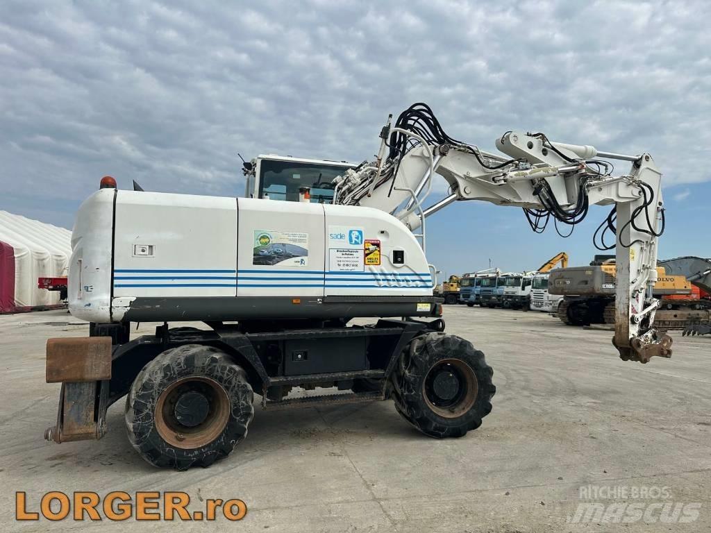 Hitachi ZX 140 W-3 Pyöräkaivukoneet