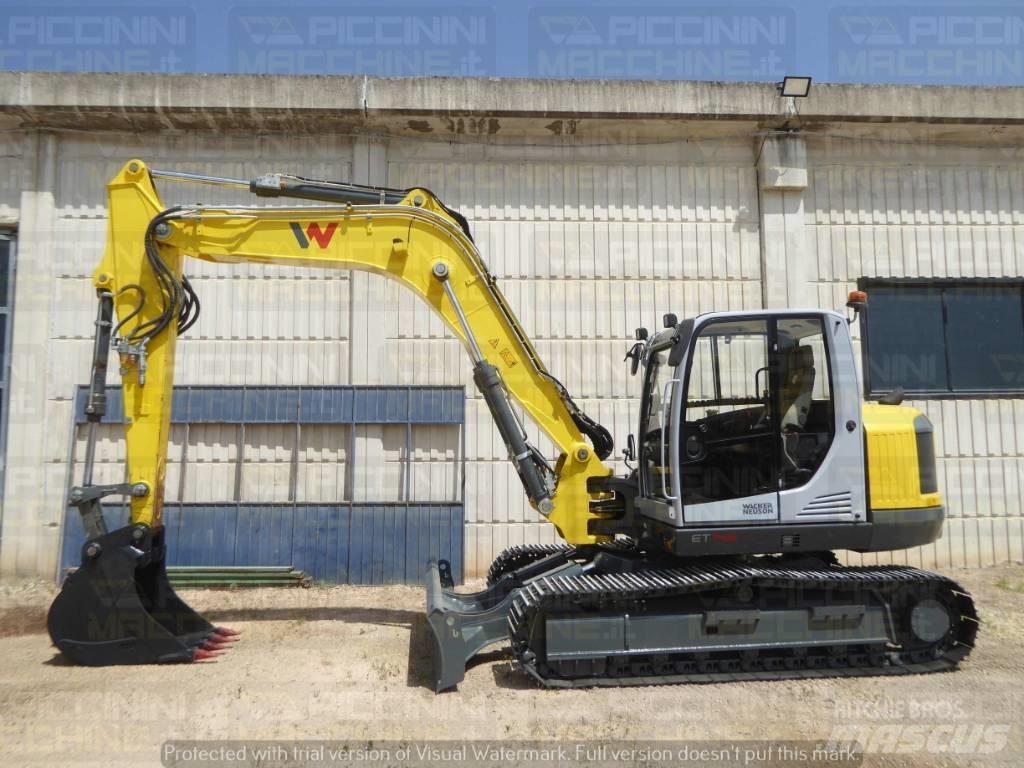 Wacker Neuson ET145 Telakaivukoneet