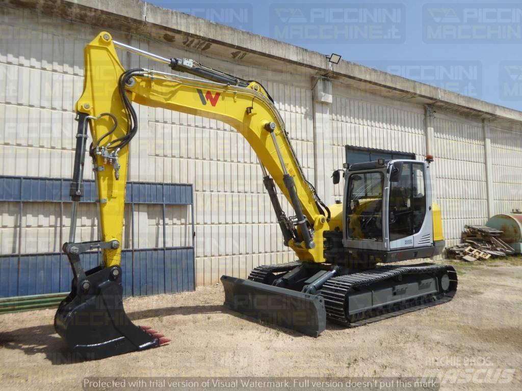 Wacker Neuson ET145 Telakaivukoneet