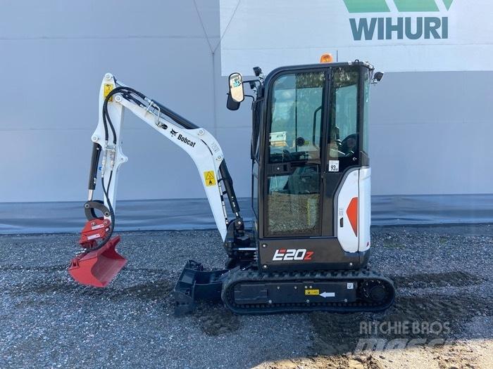 Bobcat E20z Minikaivukoneet < 7t