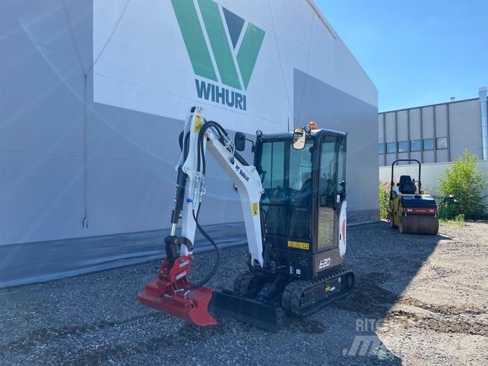 Bobcat E20z Minikaivukoneet < 7t