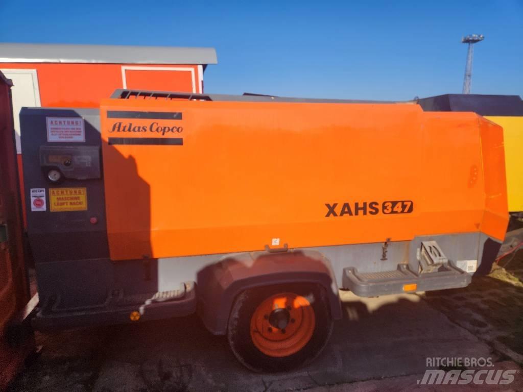 Atlas Copco XAHS 347 Kompressorit