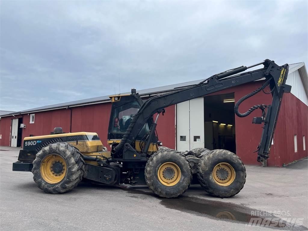 Eco Log 590D Harvesterit
