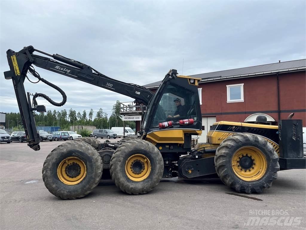 Eco Log 590D Harvesterit