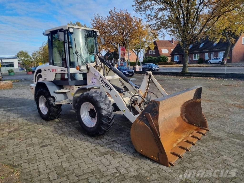 Terex TL 80 Pyöräkuormaajat