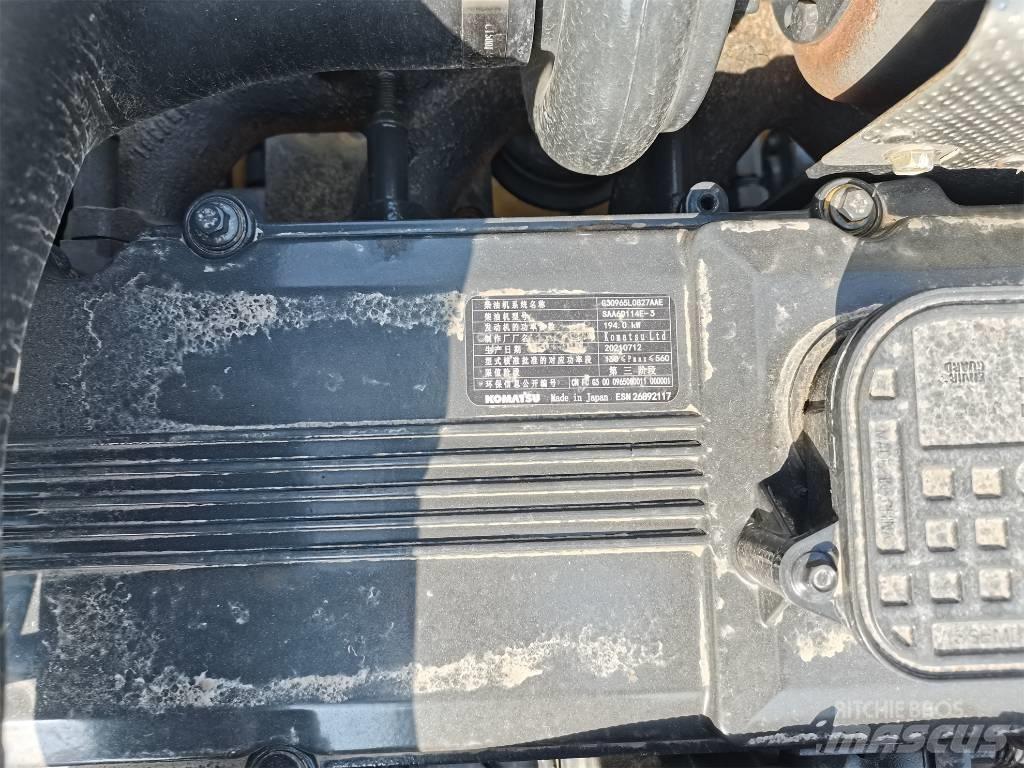 Komatsu PC 360 Telakaivukoneet