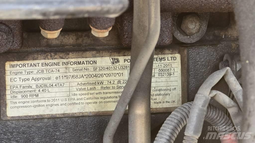 JCB 411 Pyöräkuormaajat