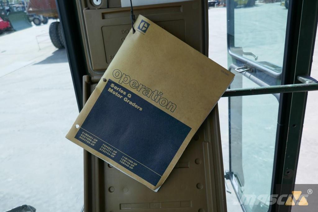 CAT 130G Ex-army Tiehöylät