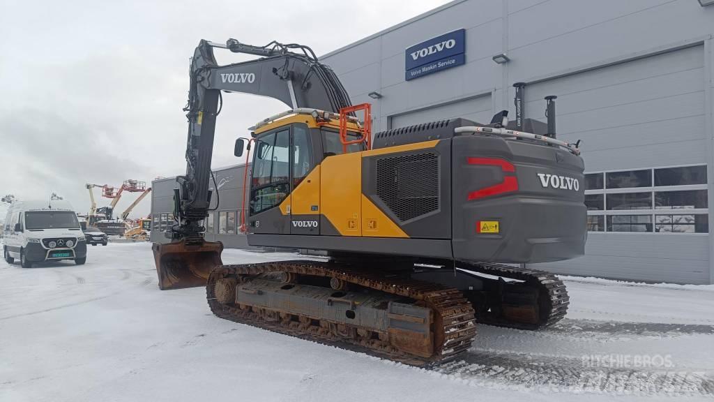 Volvo EC 300 EL Telakaivukoneet