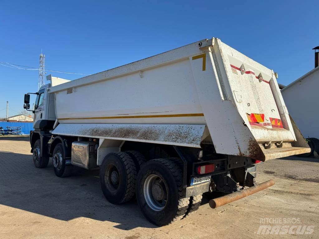 Ford Cargo Sora- ja kippiautot