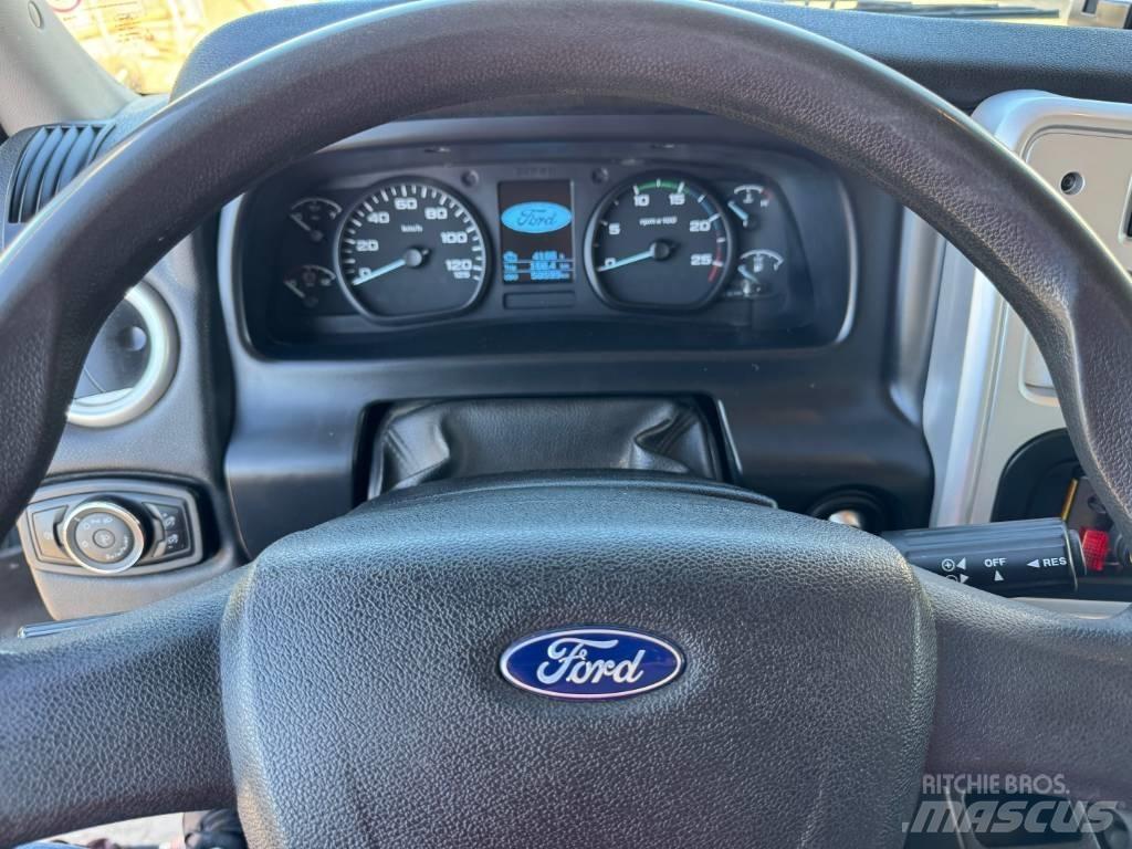 Ford Cargo Sora- ja kippiautot