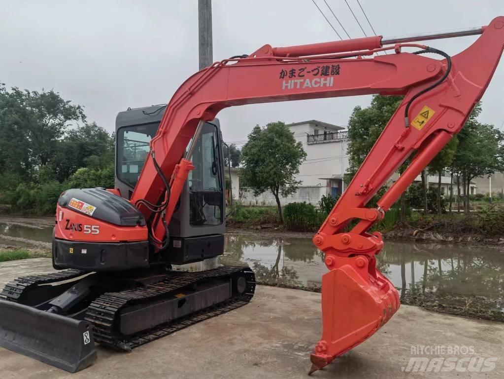 Hitachi ZX 55 UR Minikaivukoneet < 7t