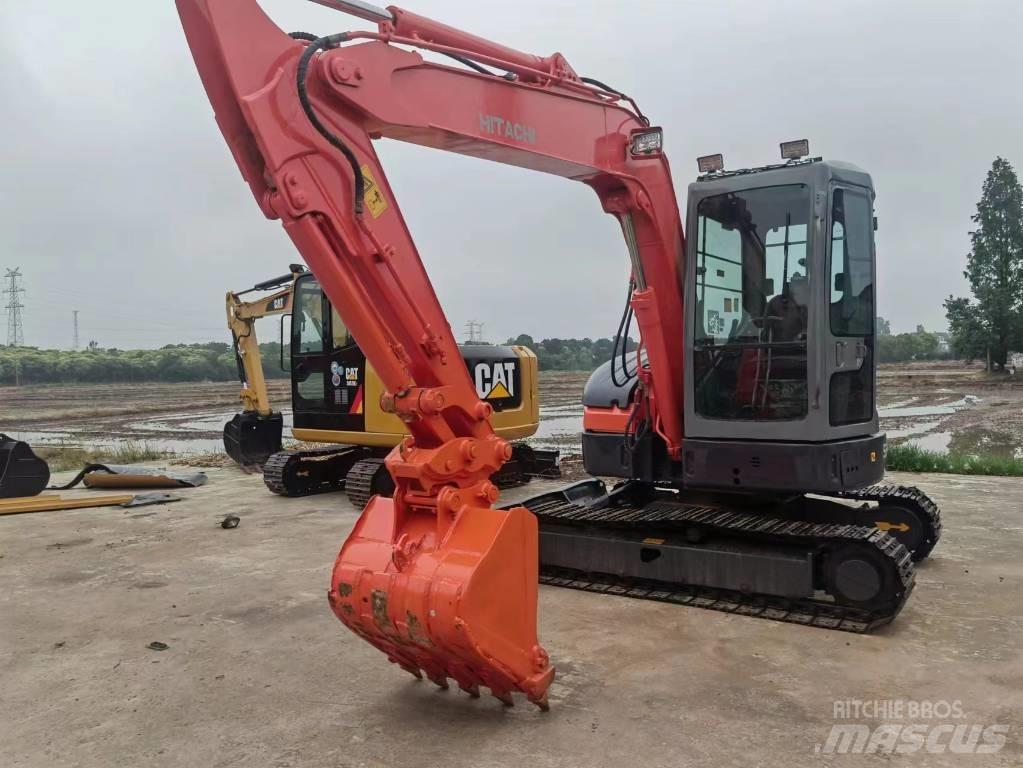 Hitachi ZX 55 UR Minikaivukoneet < 7t