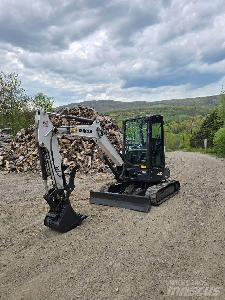 Bobcat E35 Minikaivukoneet < 7t