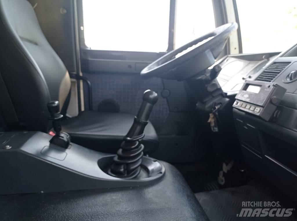 MAN LE 15.220 Kylmä-/Lämpökori kuorma-autot