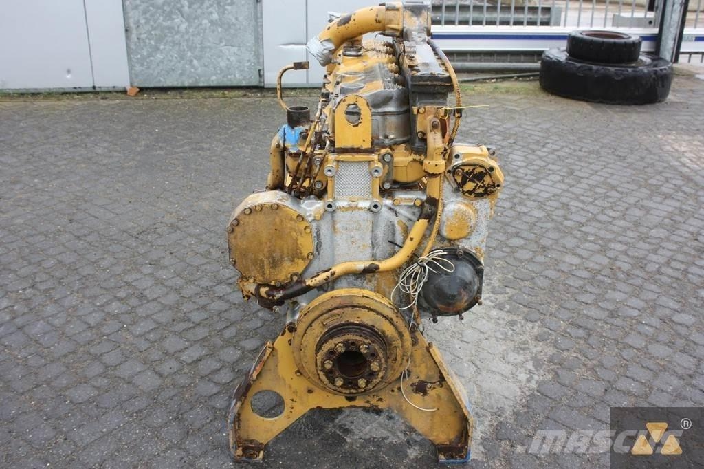CAT 3406B Moottorit