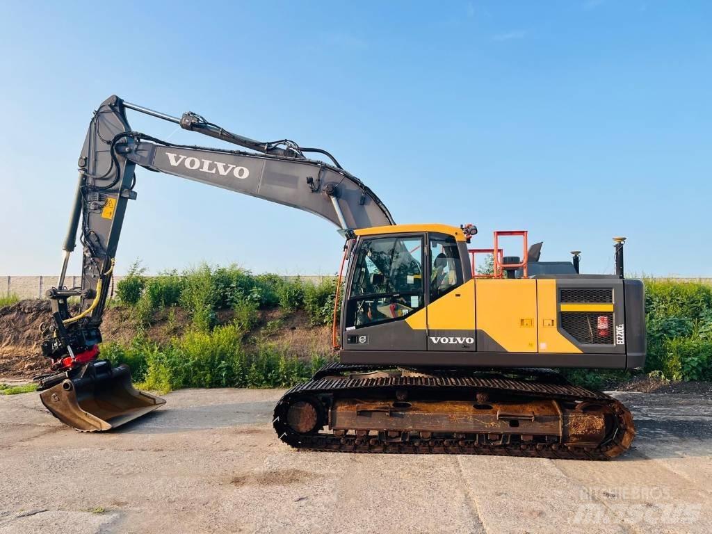 Volvo EC 220 Telakaivukoneet