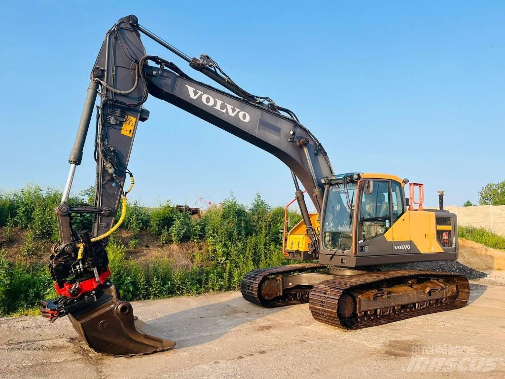 Volvo EC 220 Telakaivukoneet