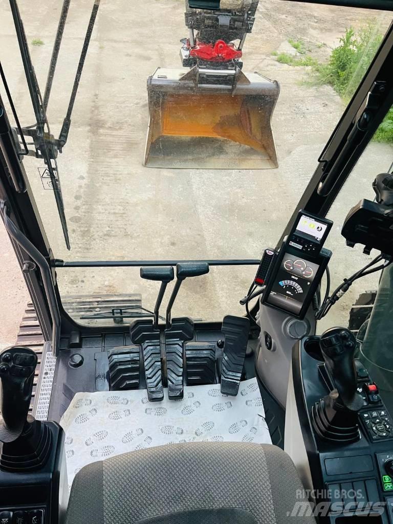 Volvo EC 220 Telakaivukoneet
