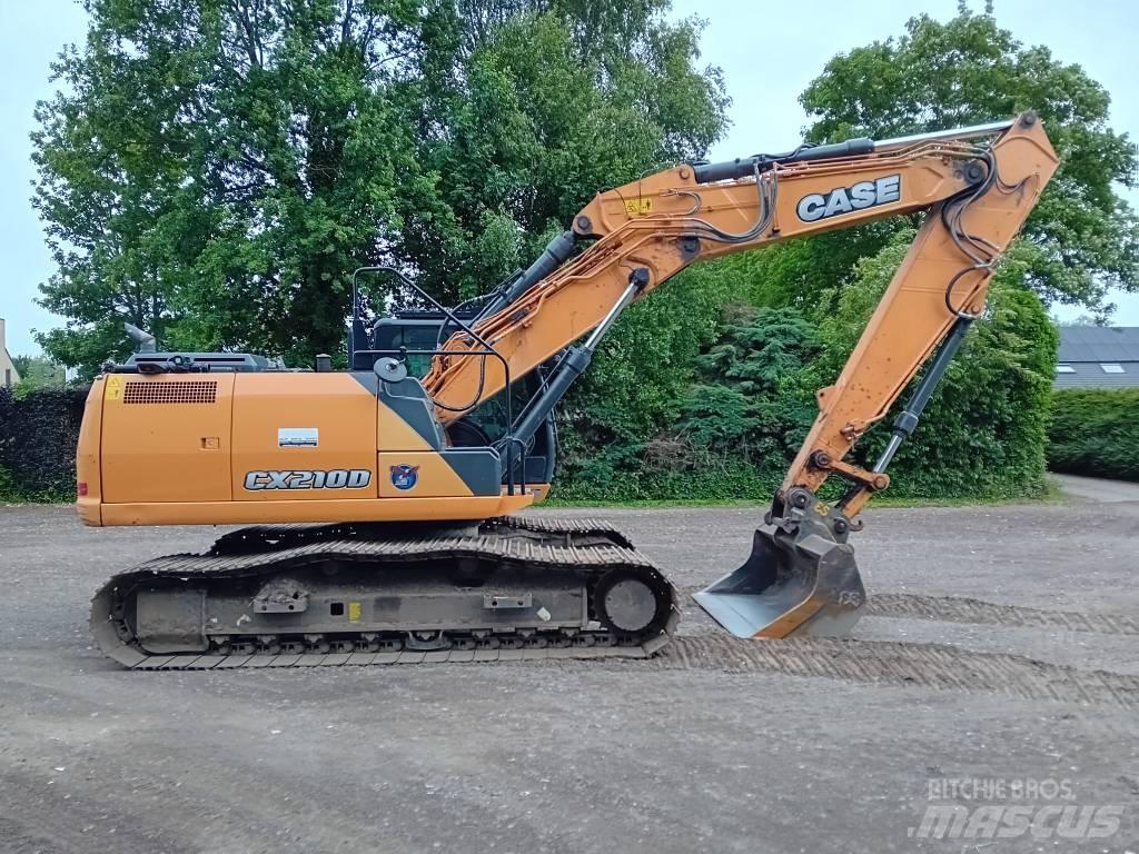 CASE CX 210 D Telakaivukoneet