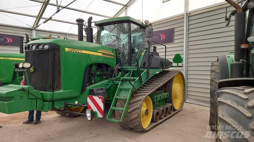 John Deere 9520 T Traktorit