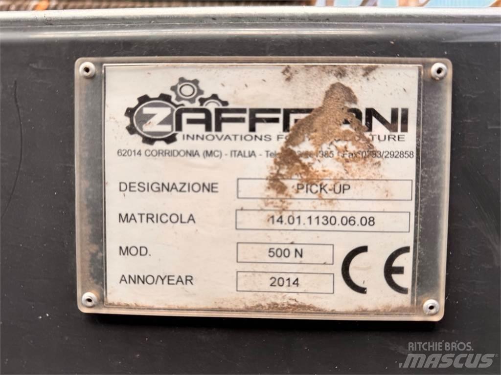  ZAFFRANI Pickup Muut maatalouskoneet