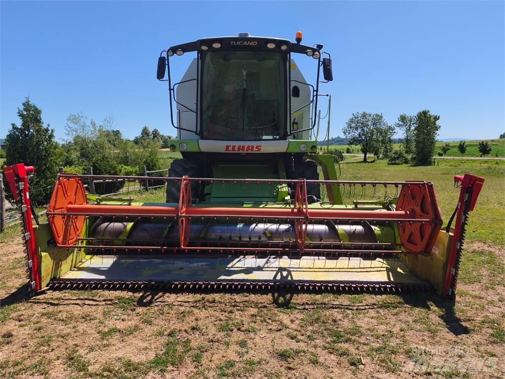Claas TUCANO 832 Muut koneet
