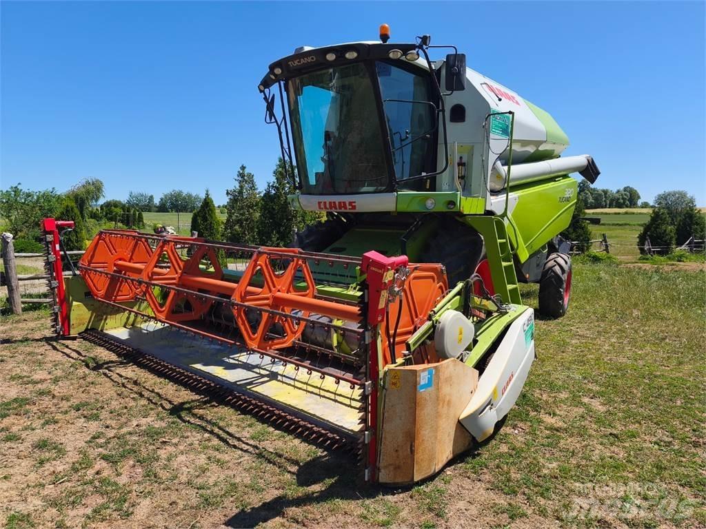 Claas TUCANO 832 Muut koneet