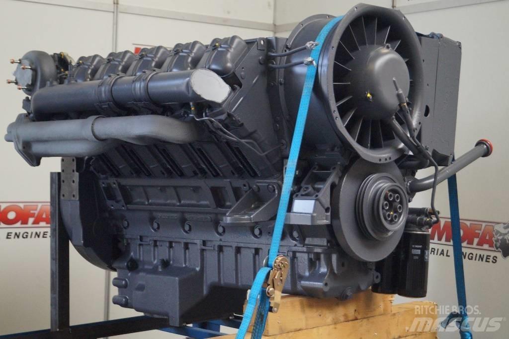 Deutz BF10L513 Moottorit