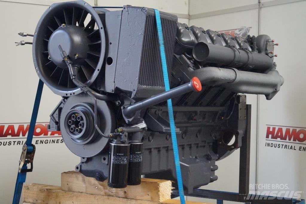 Deutz BF10L513 Moottorit