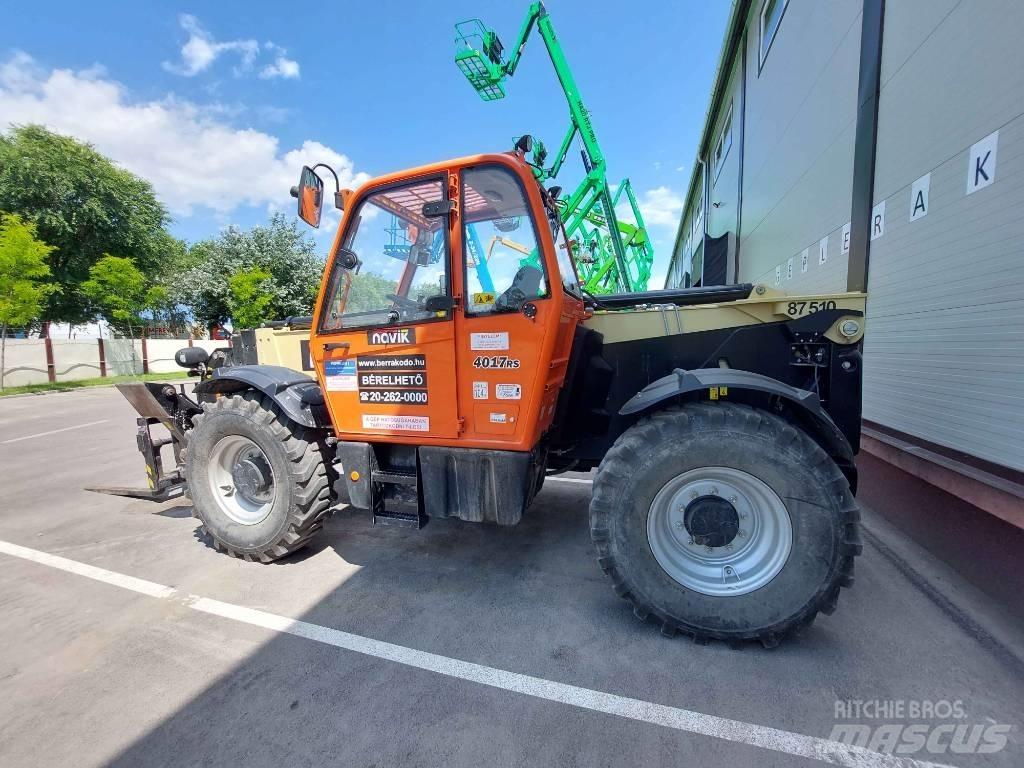 JLG 4017 RS II Kurottajat