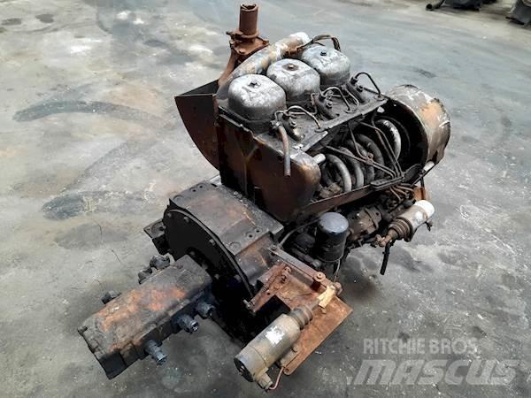 Deutz F3L912 Moottorit