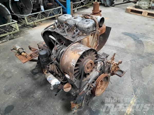 Deutz F3L912 Moottorit