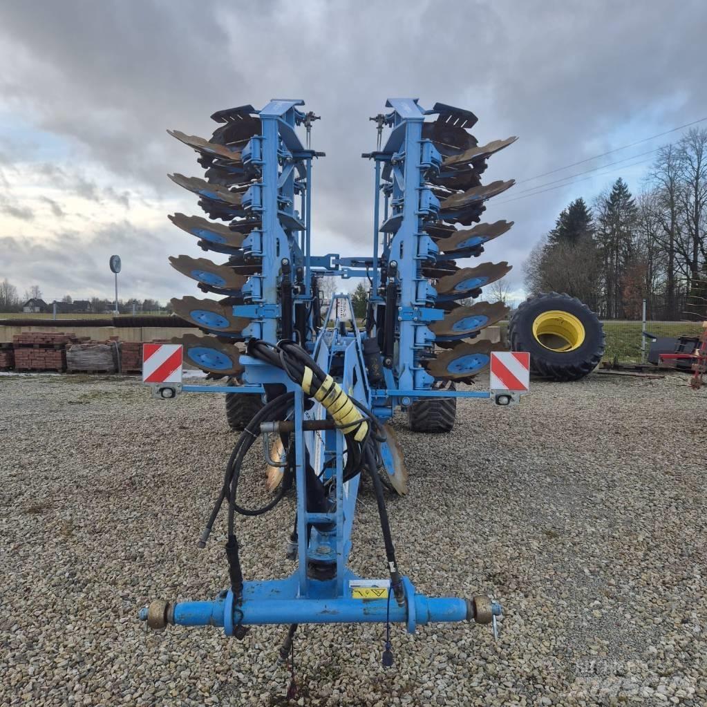 Lemken Rubin 12 Kiekkomultaimet ja lautasäkeet