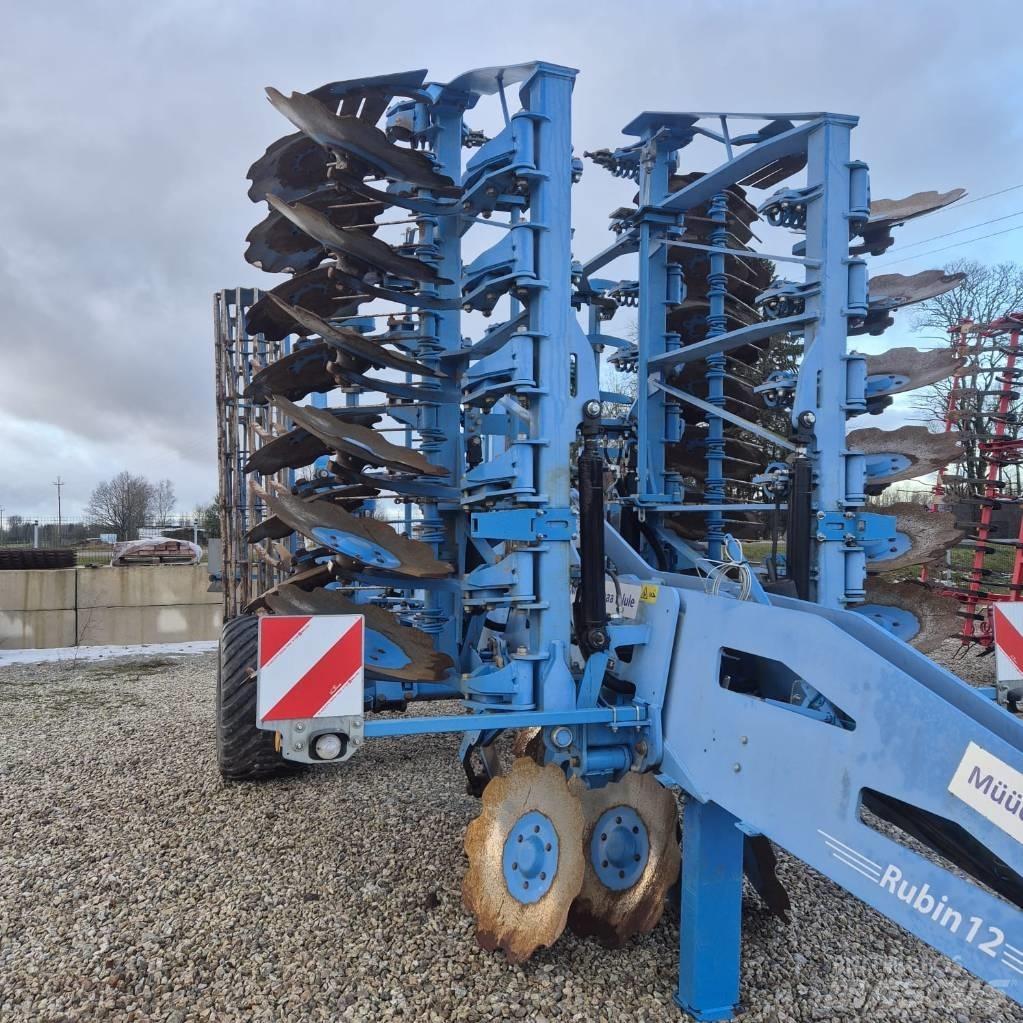 Lemken Rubin 12 Kiekkomultaimet ja lautasäkeet