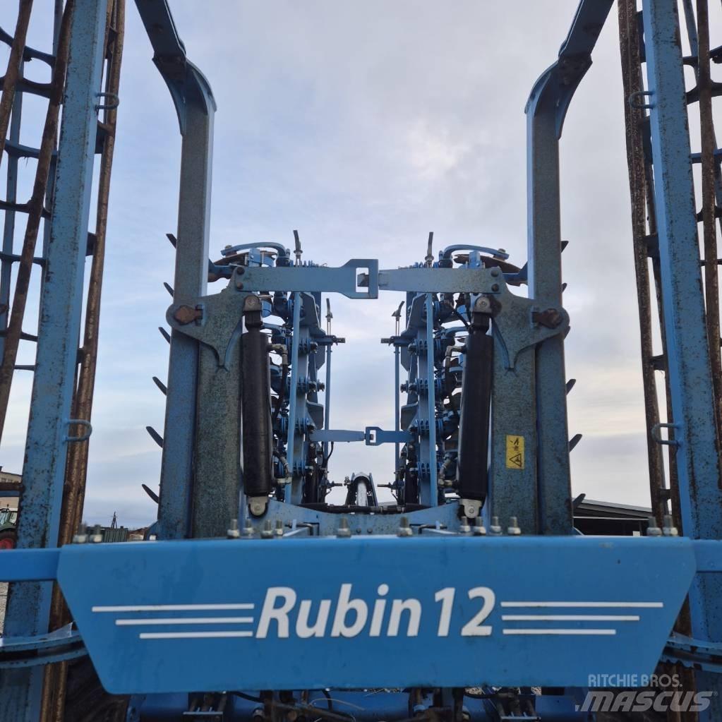 Lemken Rubin 12 Kiekkomultaimet ja lautasäkeet