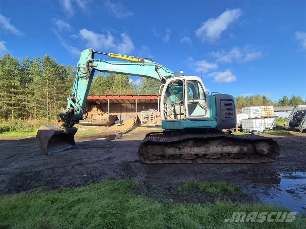 Kobelco SK200SRLC Telakaivukoneet