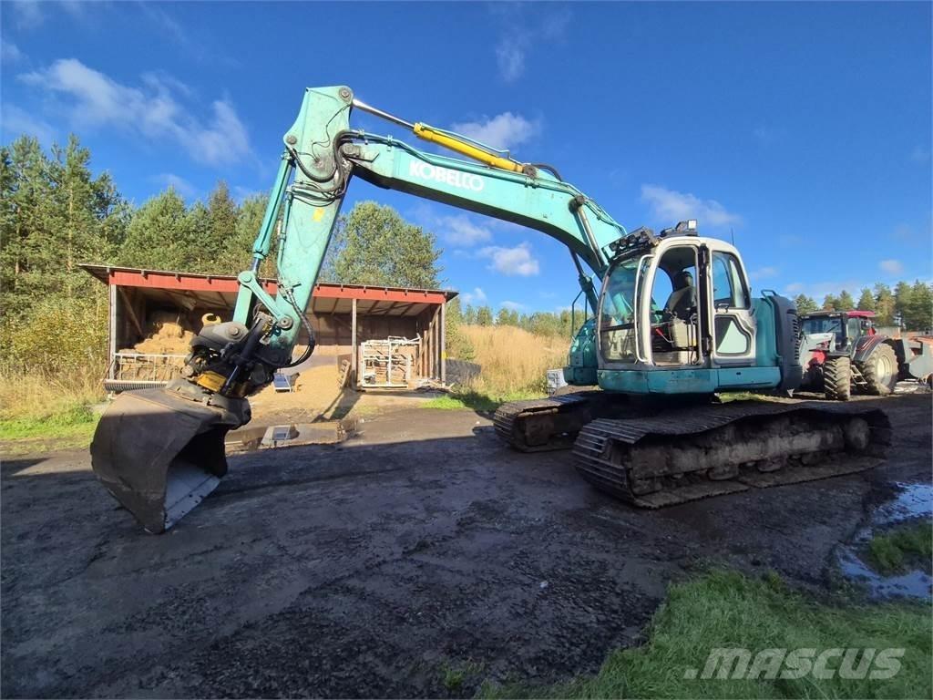 Kobelco SK200SRLC Telakaivukoneet