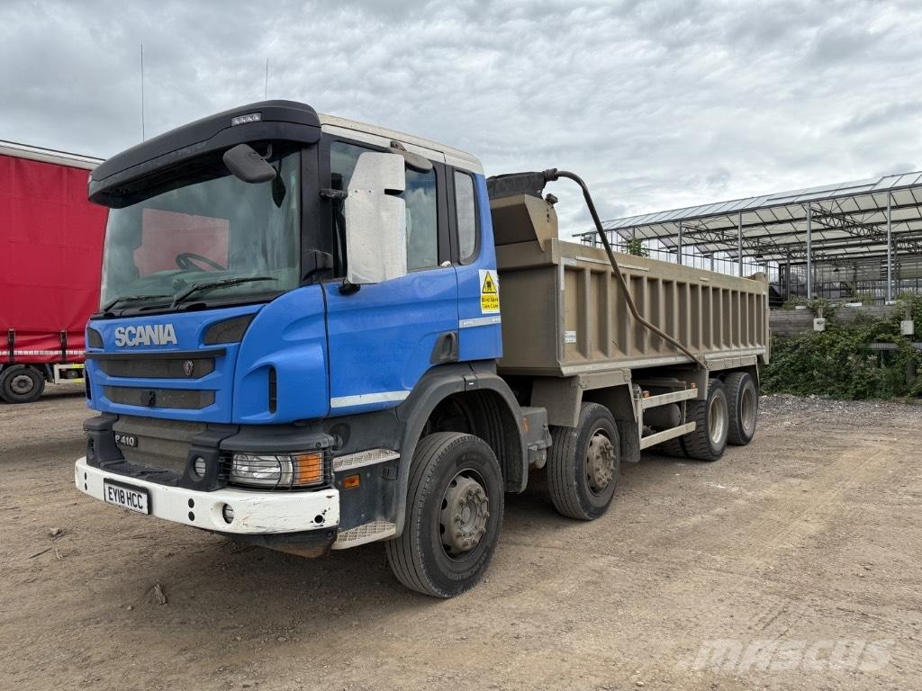 Scania P 410 Sora- ja kippiautot