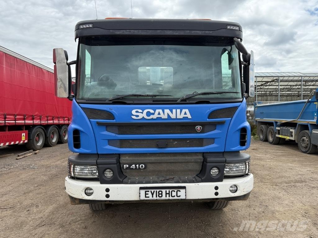 Scania P 410 Sora- ja kippiautot
