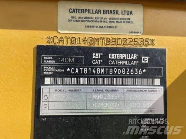 CAT 140 M Tiehöylät