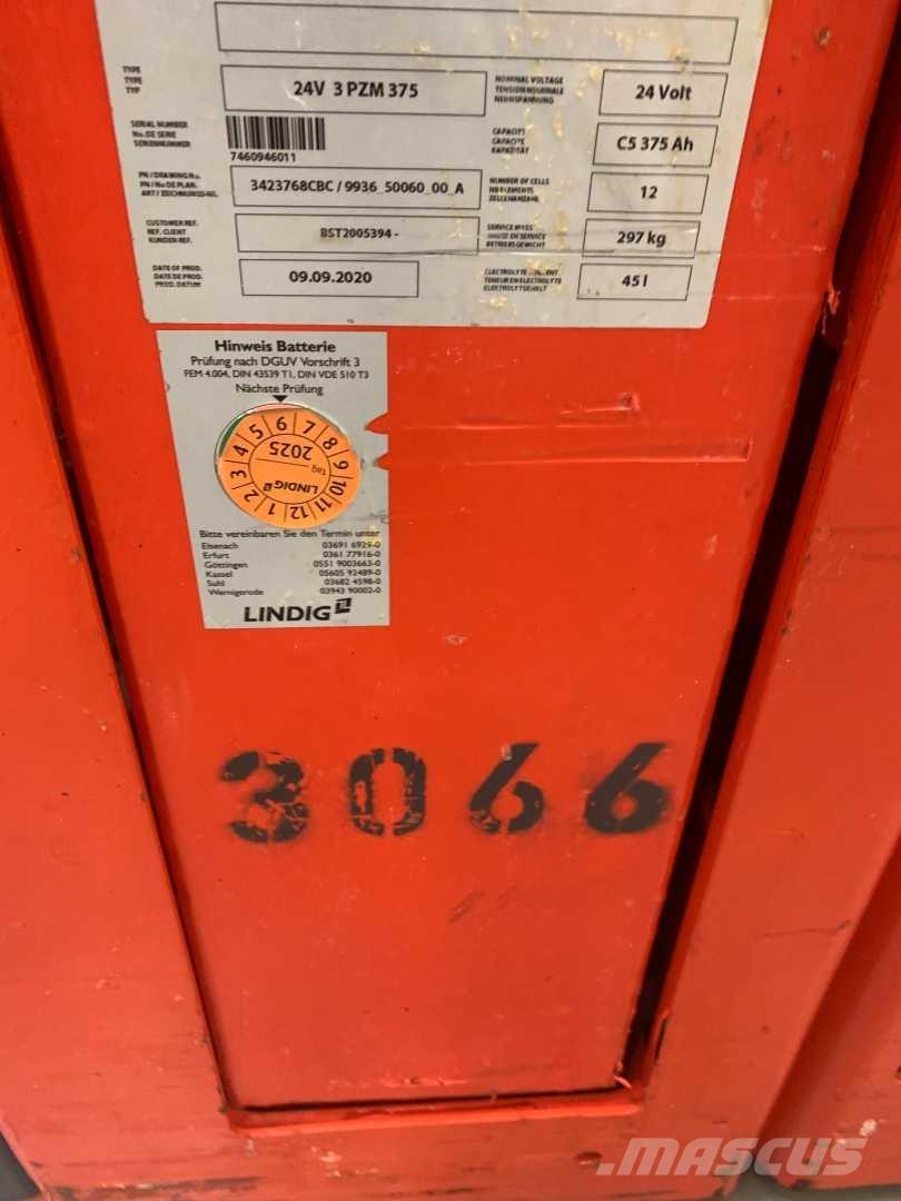 Linde L14 Ajettavat pinoamisvaunut