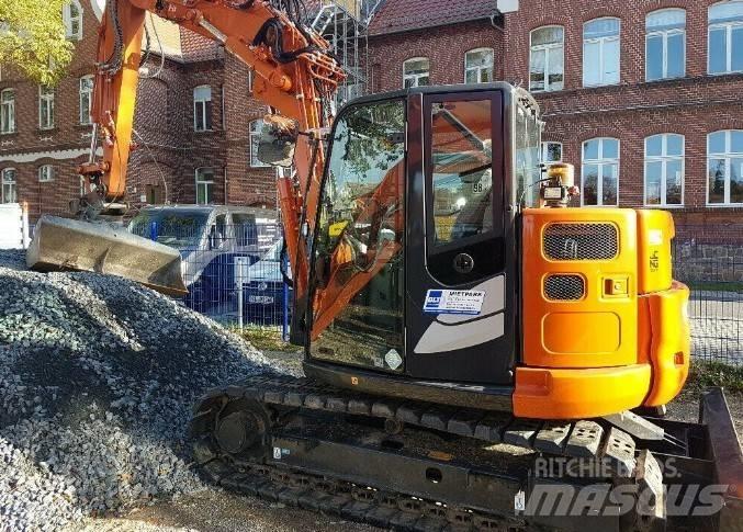 Hitachi ZX85USBLCN-6 Telakaivukoneet