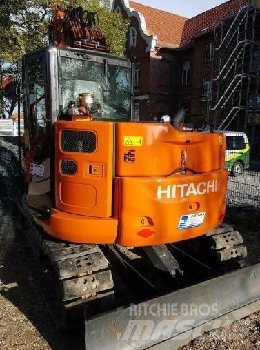 Hitachi ZX85USBLCN-6 Telakaivukoneet
