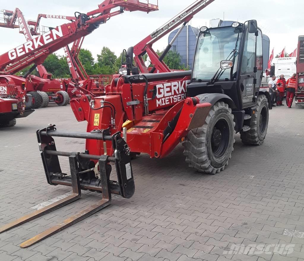 JCB 540-140 Kurottajat