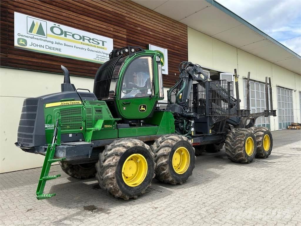 John Deere 1510 G Kuormatraktorit